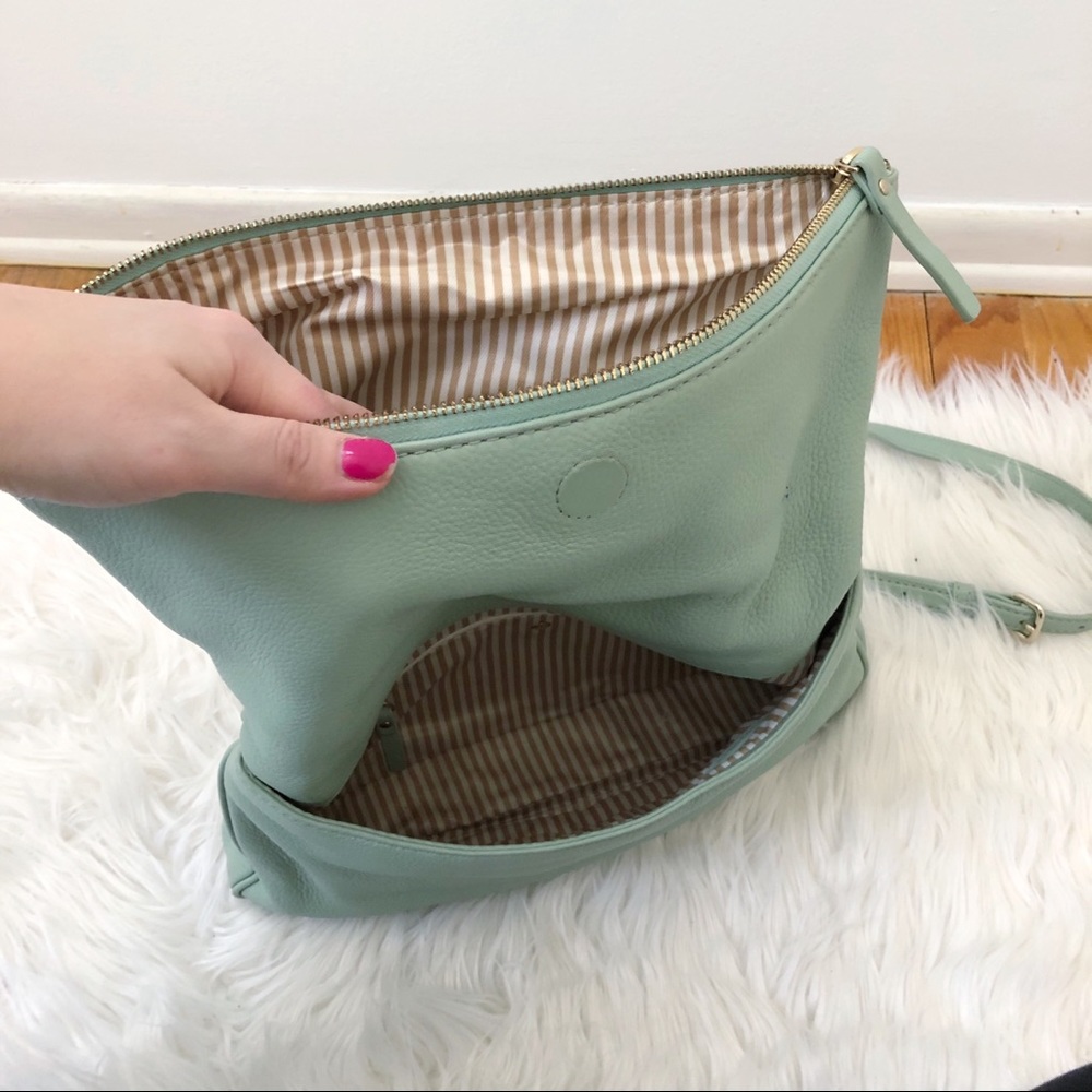 🎀 Kate Spade Convertible Bag in Mint Color - Picture 3 of 8